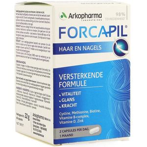 Arkopharma Forcapil Voedingssupplement Haar en Nagels 60 Capsules