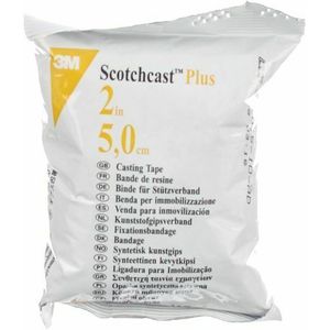 Scotchcast Gipsverb Synth Wit 5,0cmx3,6m 82002w