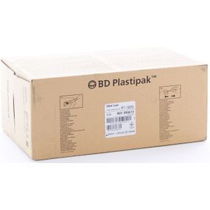Bd Plastipak Spuit Luer 20ml 120 300613