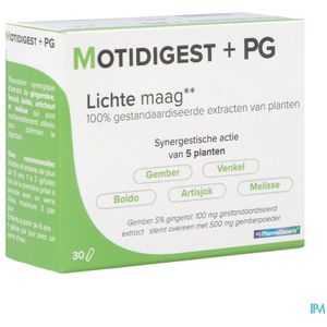 Motidigest+ Pharmagenerix Caps 30