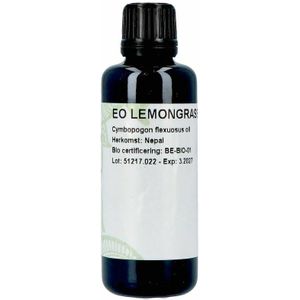 Sjankara Lemongrass Ess. Olie Bio 50ml