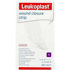 Leukoplast Wound Closure Strip 6x75mm 6