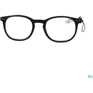 Pharmaglasses Roma Black +3.00