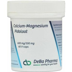 Calcium Magnesium Pidolaat 600/100mg V-caps 60