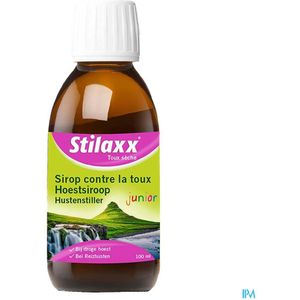 Stilaxx - Hoeststiller - Junior - Plantaardig - Alcoholvrij