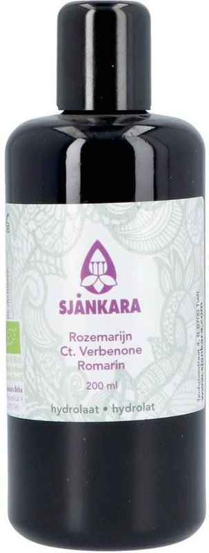 Sjankara - Rozemarijn Verbenone Hydrolaat - Bio - 200ml