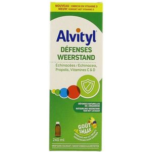 Alvityl Weerstand Siroop 240ml