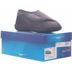 TECNICA 3T Pantoffel - Laag - Unisex - Grijs - Microfiber - Wijdte XL
