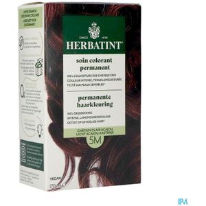 Herbatint 5m Licht Acajou Kastanje 170ml