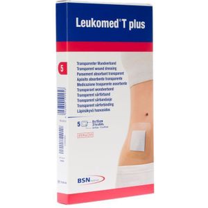 Wondverband - Transparant - Steriel - Absorberend Wondkussen