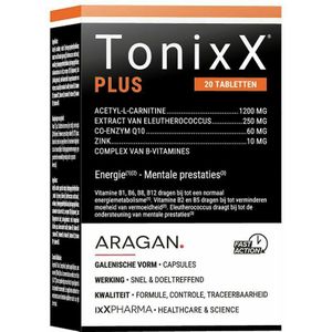 Tonixx Plus Tabl 20 Nf2
