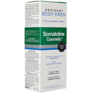 Somatoline Cosmetic Drain Body 200ml