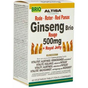 Panax Ginseng - 500mg - Rood - ALTISA