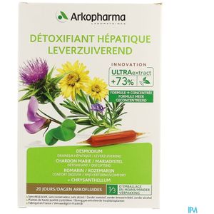 Arkofluide Leverzuiverend Amp 20x10ml