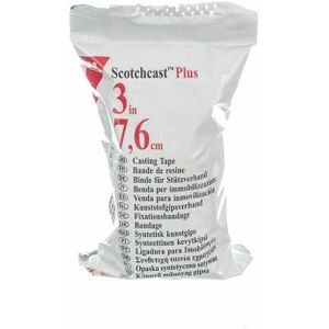 Scotchcast Gipsverb Synth Wit 7,5cmx3,6m 82003w