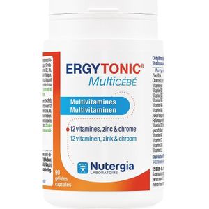 Ergytonic Multicebe Caps 90