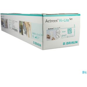 Actreen Hi-lite Set Nelaton 37cm Ch12 30 242212j