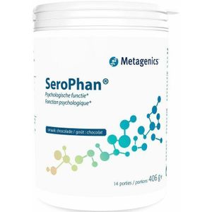 Serophan Chocolade 408g 5206 Metagenics