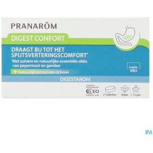 Digest Confort - Supplement - Natuurlijke Ingrediënten - Ondersteunt Spijsvertering