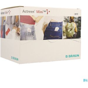 Actreen - Mini Set - Katheter - Met Geïntegreerde Opvangzak