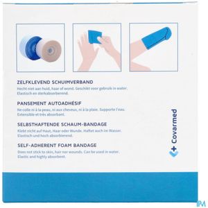 Schuimverband - Zelfklevend - Elastisch - Sterk Absorberend