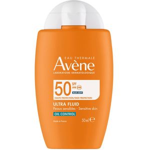 Avène Ultra Fluid Oil Control SPF50 50ml