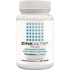 Zink Actief Plus Comp 100 Pharmanutrics