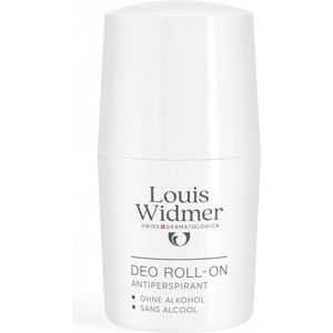 Louis Widmer Bodycare Deo Roll-on Antiperspirant Zonder Parfum 50ml