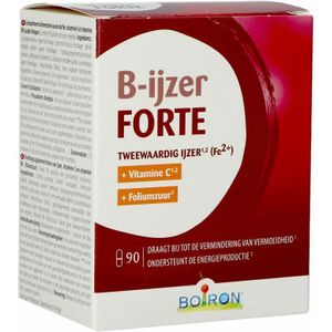 B-ijzer Forte Caps 90