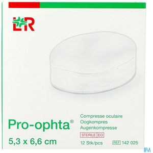 Pro-ophta Oogkompres Ster. 12 142025