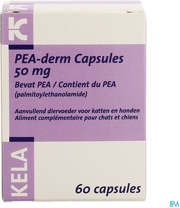 Kela - PEA-derm - Capsules - 50mg - 60 stuks