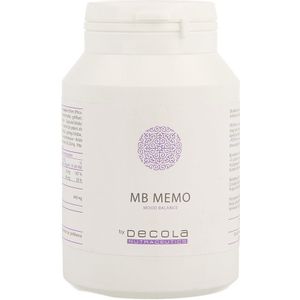 Mb Memo V-caps 90 Nf