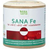 Fer Tabl - Ijzer - 60 Tabletten - Met Lactoferrine en Camu-Camu Extract