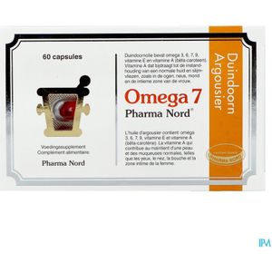 Omega 7 - Duindoorn - Vitamine A - 60 Capsules