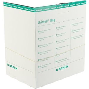 Urimed - Nachtzakken - 2L - Urinsammelbeutel - Unsteriel