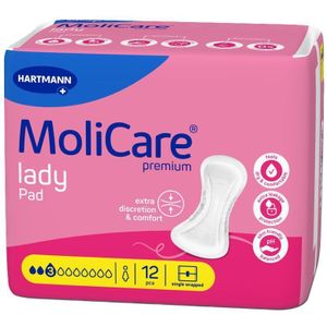 Molicare Premium Lady Pad 3d 12 1680450
