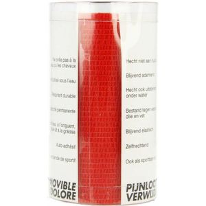 Resq-plast Family 4,5mx100mm Rood 1