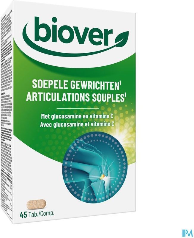 Biover - Soepele Gewrichten - Supplement - 45 Capsules