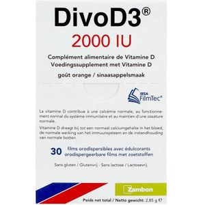 Divod3 2000 IU 30 Tabletten