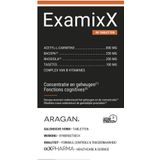 ExamixX® - Voedingssupplement - Geheugen - Extracten - Bacopa en Rhodiola