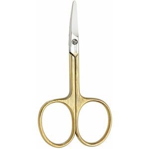 Mörser - Babyschaar - Verguld Nr 55 - Met Afgeronde Punten