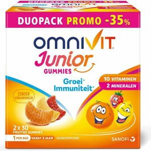 Omnivit Junior Gummies Duopack -35%