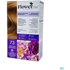 Haarkleuring - Flowertint - Crème - Zonder Ammoniak - Verrijkt met Flower Complex