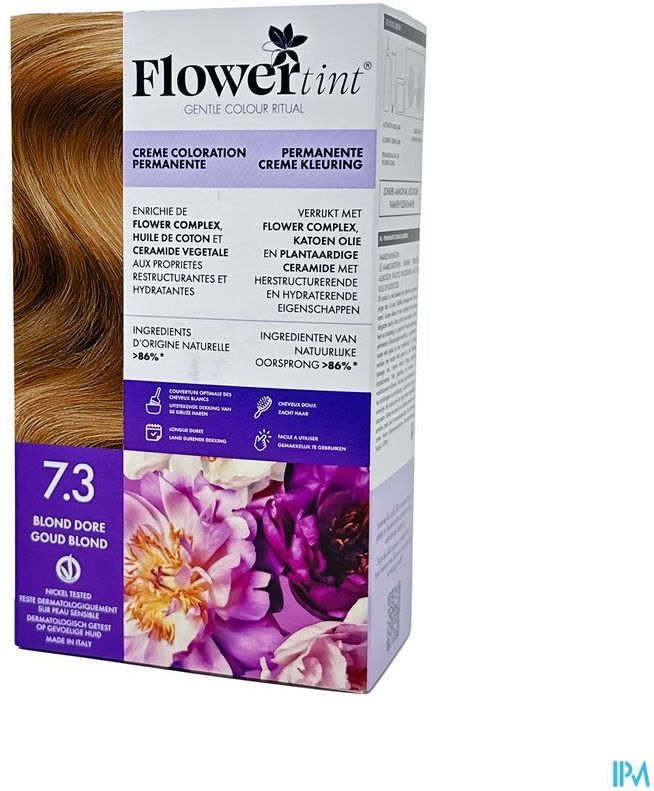 Haarkleuring - Flowertint - Crème - Zonder Ammoniak - Verrijkt met Flower Complex