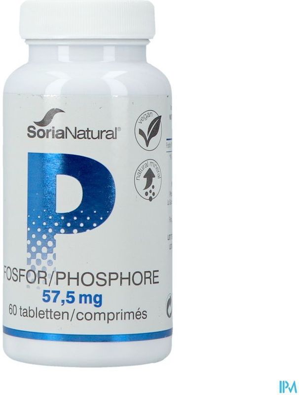 Mineralen - Fosfor - 90 Tabletten - Voor Gezonde Groei