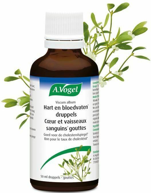 A.Vogel - Viscum Album - Druppels - Bloedvaten - 50ml