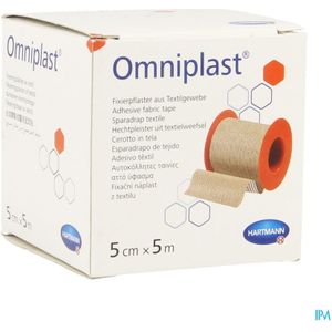 Omniplast - Hechtpleister - Huidvriendelijk - Sterk