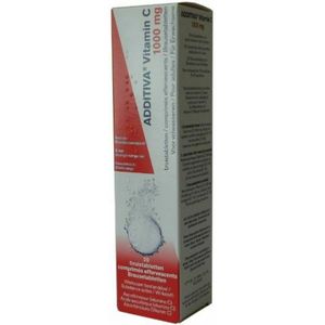 Additiva Vitamin C 1000mg Bruistabletten 20