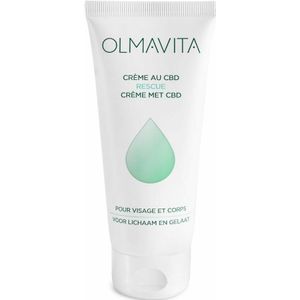 Olmavita - Creme Cbd Rescue - 100ml - Gezichts- en Lichaamscrème