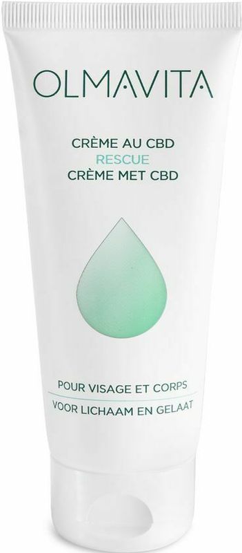 Olmavita - Creme Cbd Rescue - 100ml - Gezichts- en Lichaamscrème
